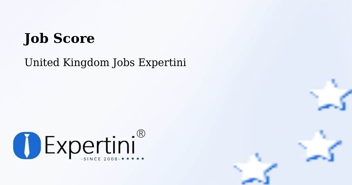 Job Score & Job Description Score Tool – Longton - United Kingdom Jobs Expertini