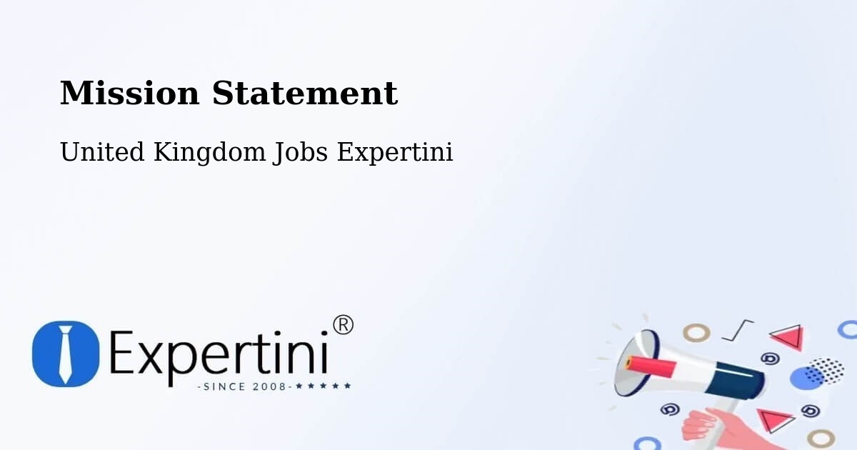 Corporate Mission – Longton - United Kingdom Jobs Expertini