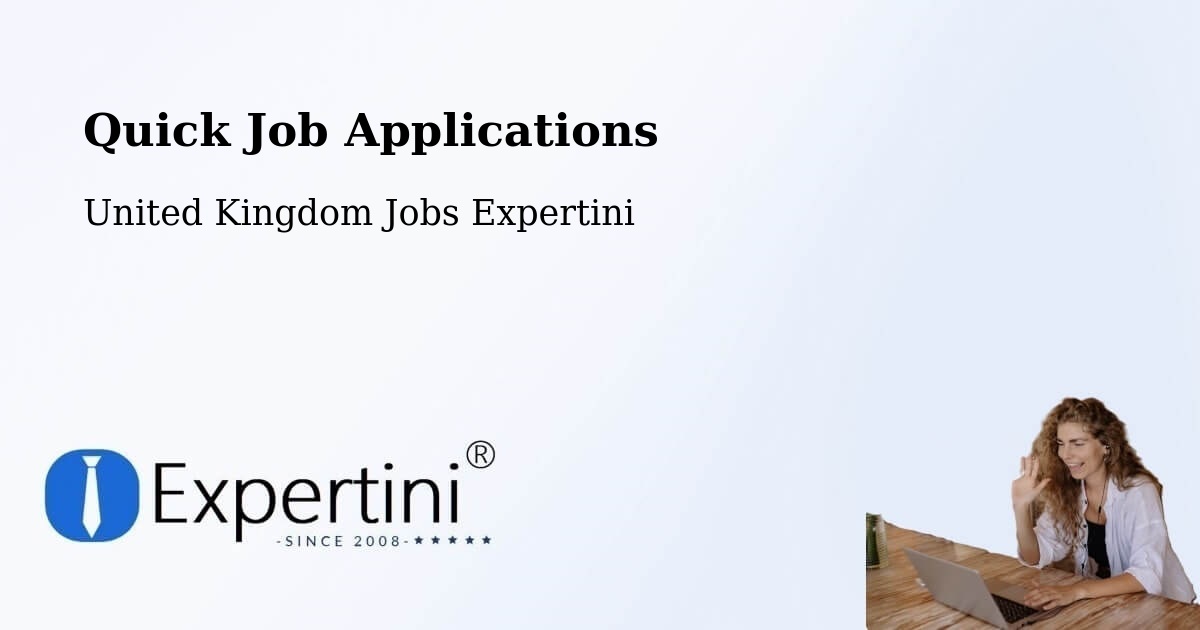 Quick Apply Feature – Longton - United Kingdom Jobs Expertini