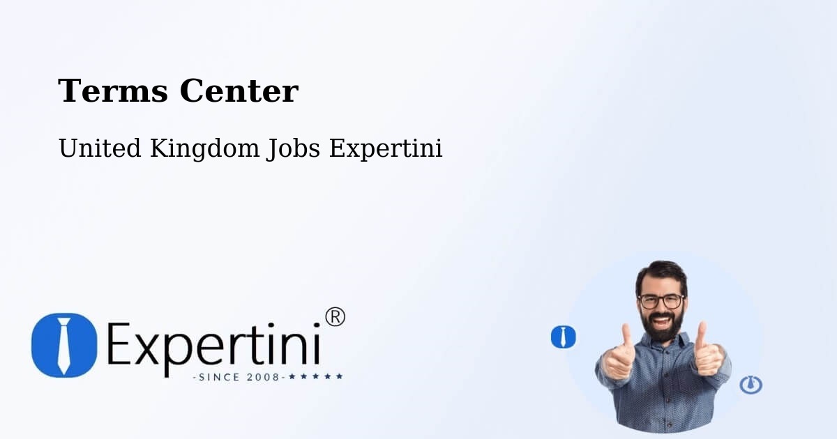 Terms of Service – Longton - United Kingdom Jobs Expertini